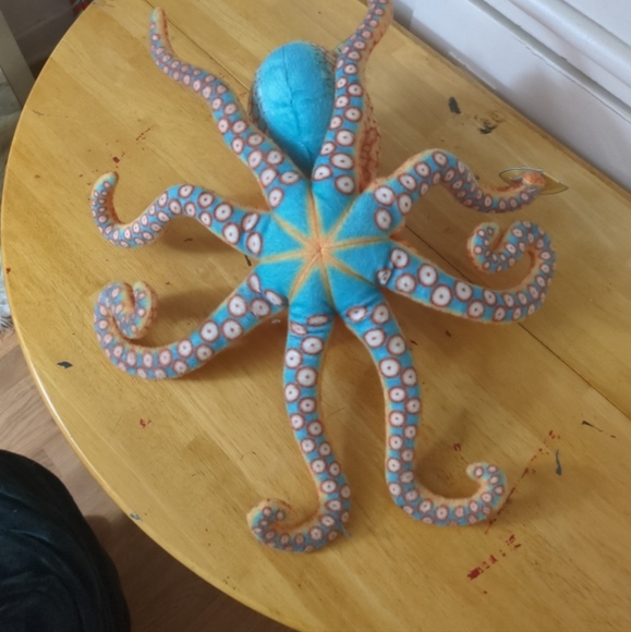 Tiger tale toys orange octopus - Picture 2 of 3